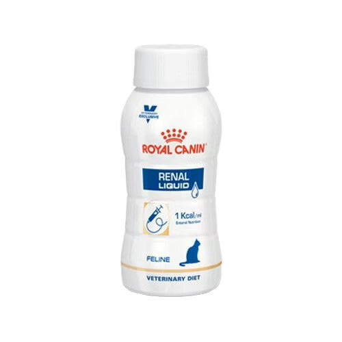 Royal Canin Renal Liquid 3 x 200g Feline