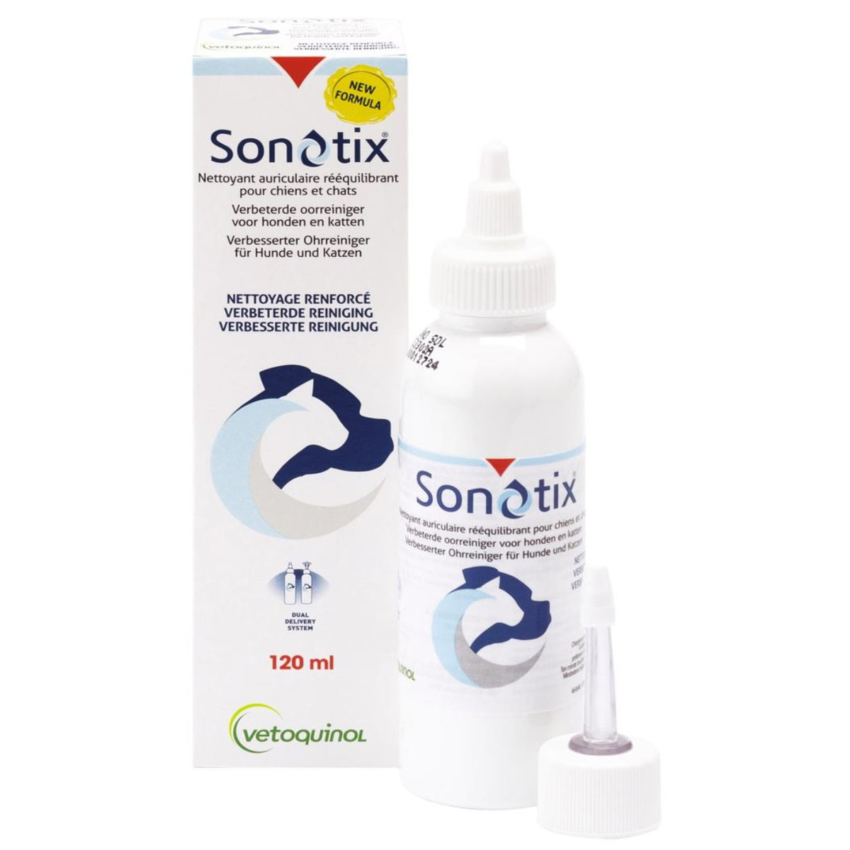 Sonotix Ohrreiniger 120ml