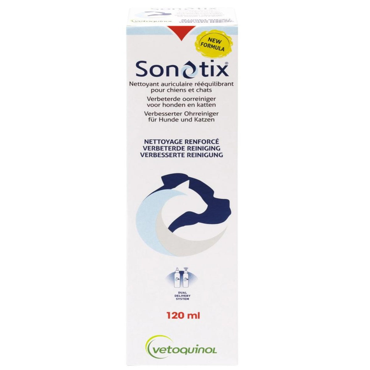Sonotix Ohrreiniger 120ml
