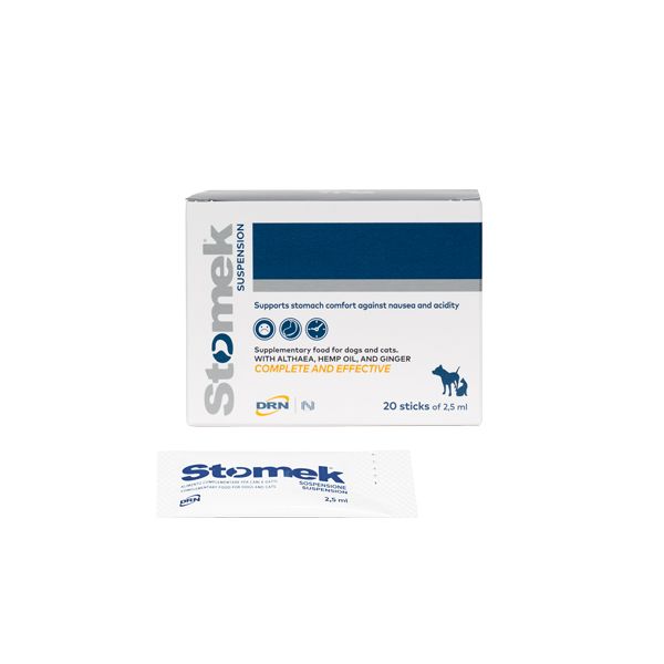 Stomek Suspension 20 Sticks a 2,5ml