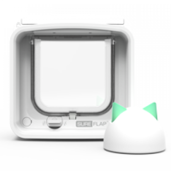 Sureflap Katzenklappe Connect mit Hub