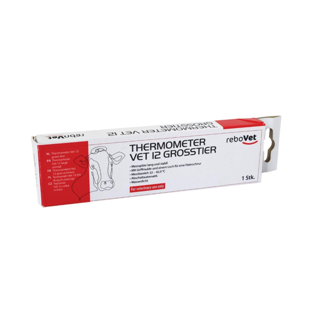 Thermometer Vet 12 Großtier