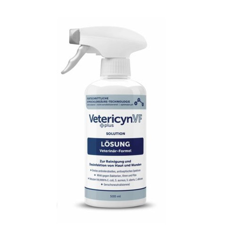 Vetericyn VF plus Lösung 500ml