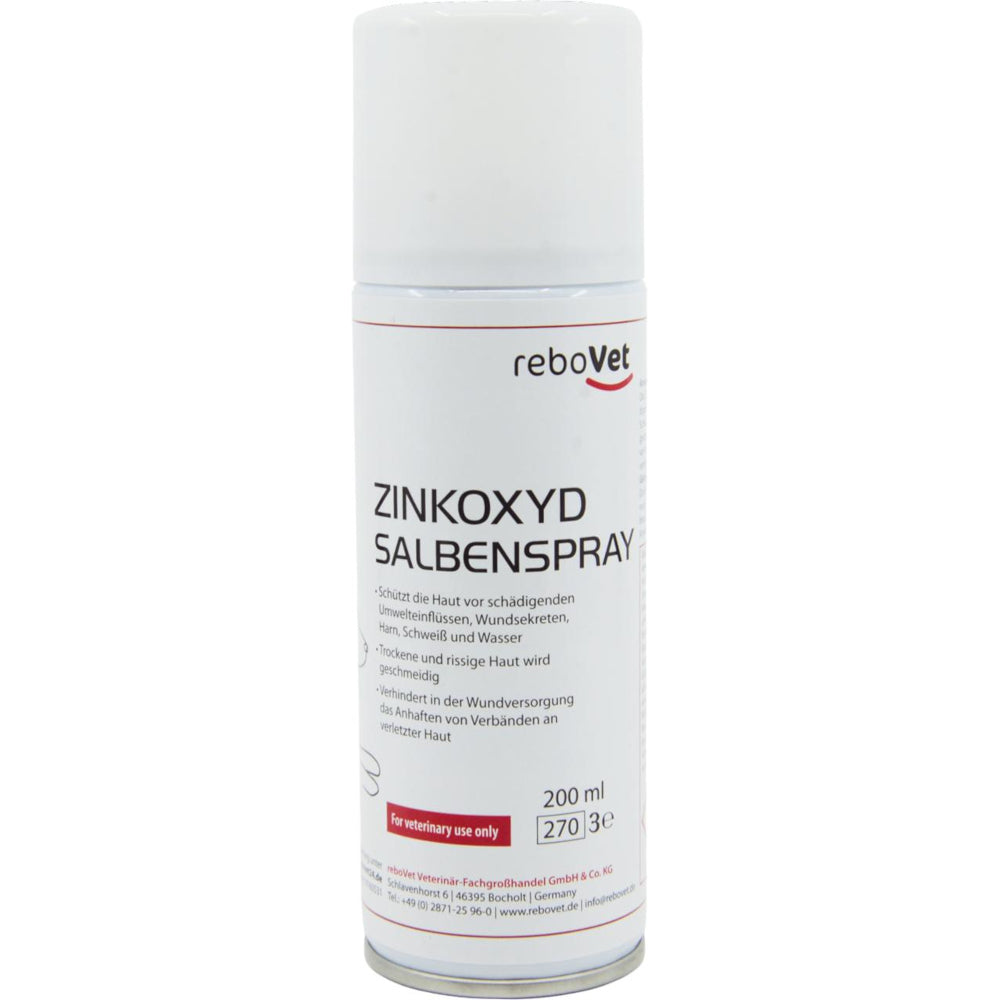 Zinkoxyd-Salbenspray 200ml