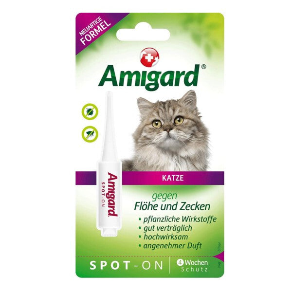 Amigard Spot-on Katze 1,5ml