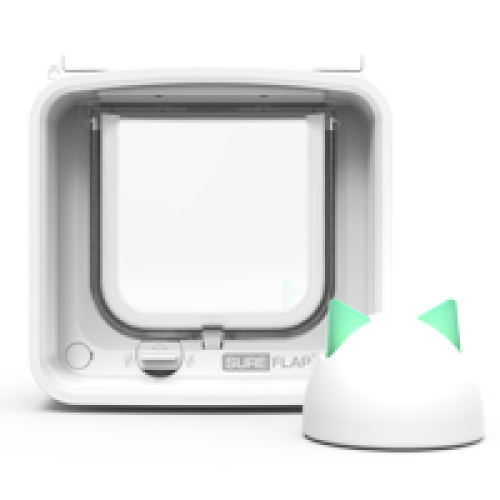 Sureflap Katzenklappe Connect mit Hub