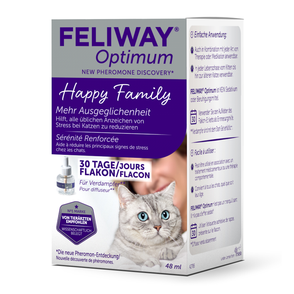Feliway Optimum Nachfüllflakon 30 Tage