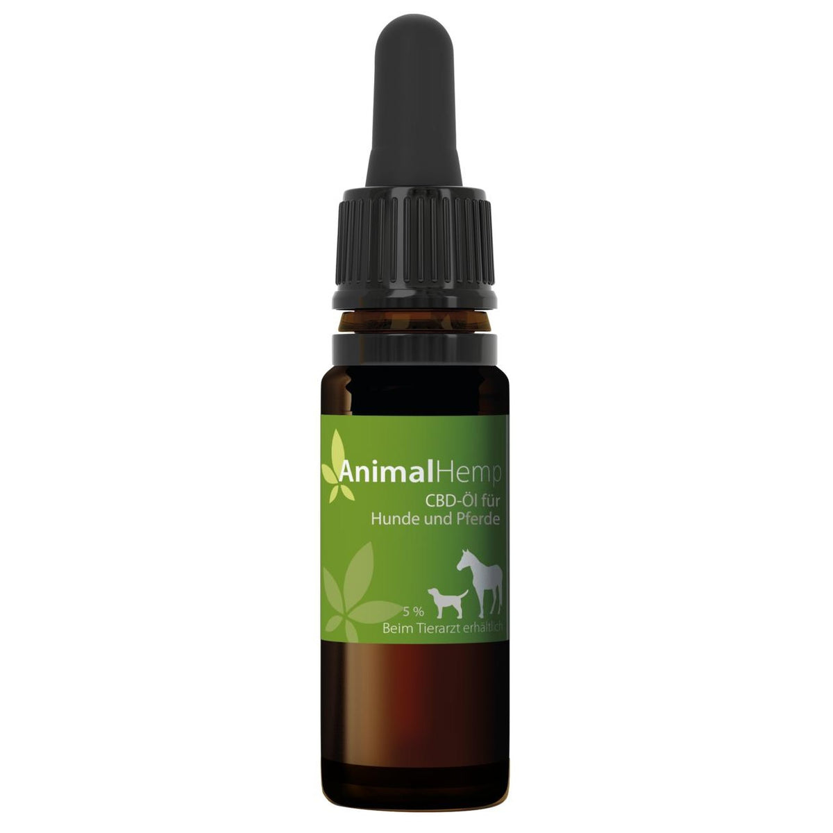 AnimalHemp CBD-haltiges Hanf-Öl 5% 30ml Hund/Pferd