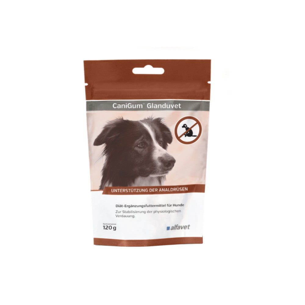 CaniGum Glanduvet 120g
