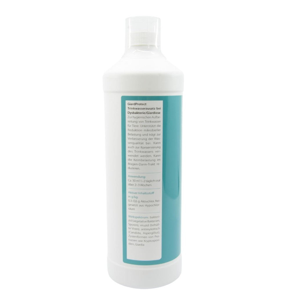 GIARDProtect Trinkwasserzusatz 1L
