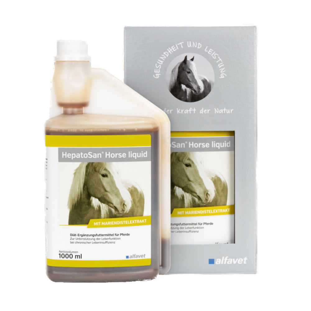 HepatoSan Horse Liquid 1L
