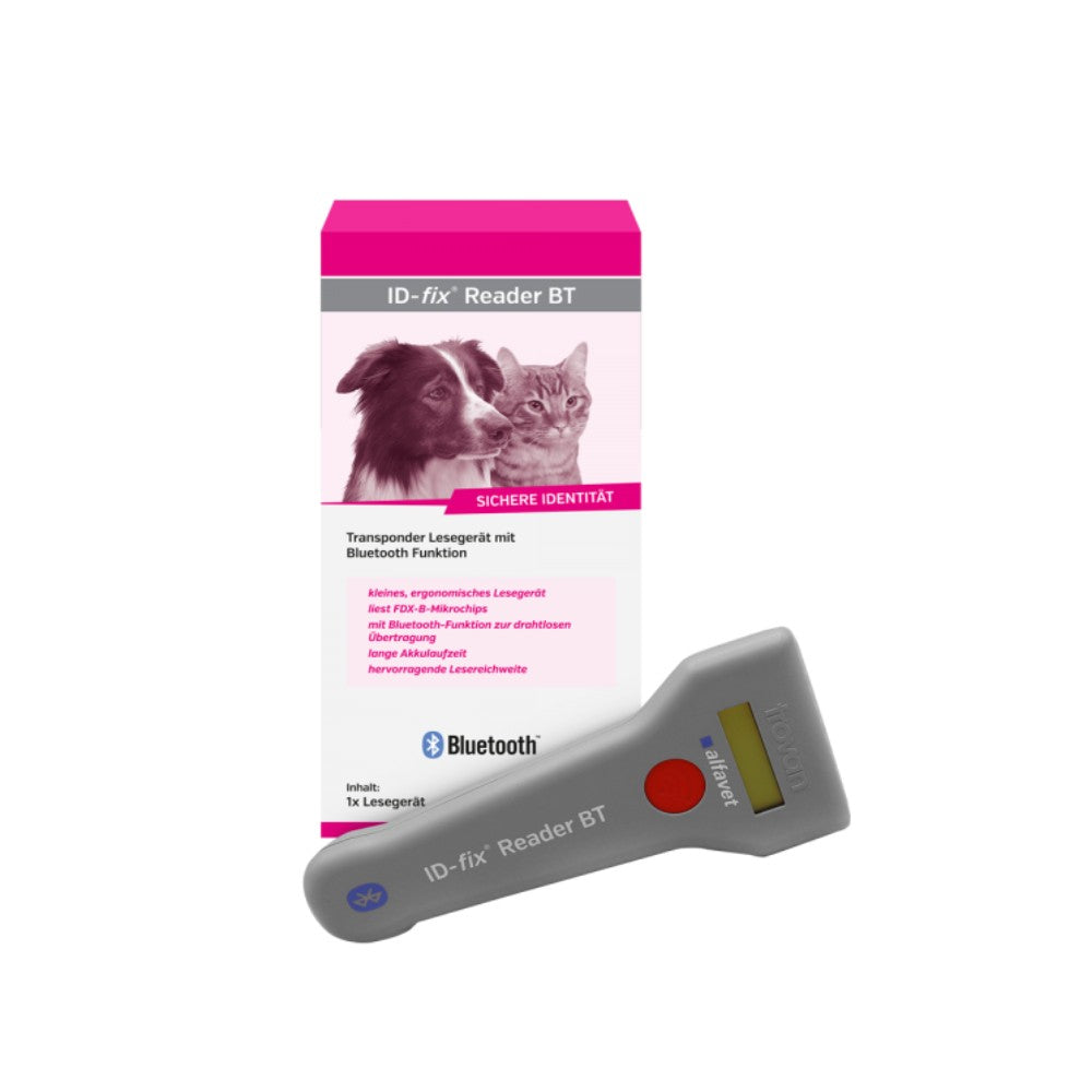 ID-fix®Reader BT Chip Lesegerät