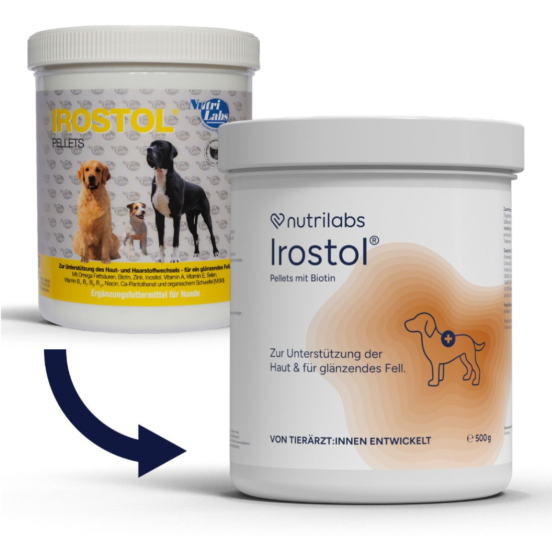 Irostol Hund 500g