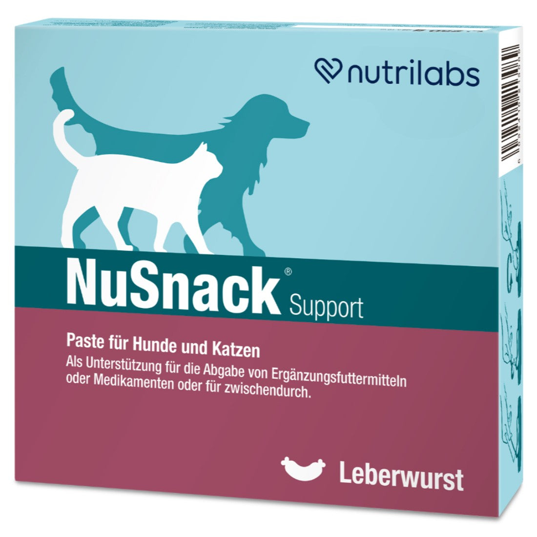NuSnack Support Leberwurst 25 x 10g