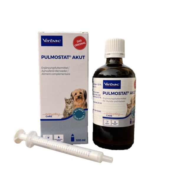 Pulmostat akut 100ml