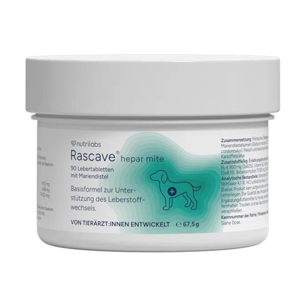 Rascave hepar mite 90 Tab.