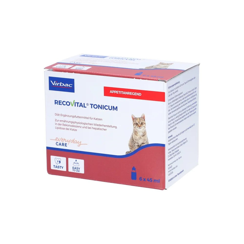 RecoVital Tonicum Katze 6x45ml