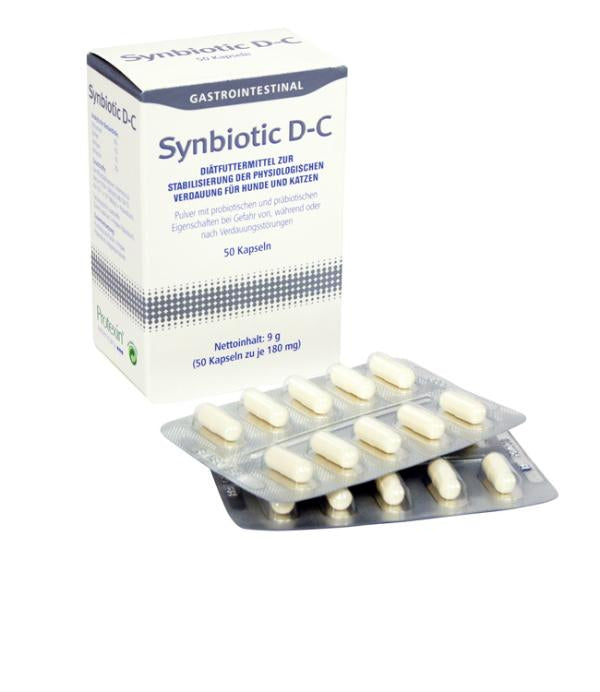 Synbiotic D-C 50 Kapseln