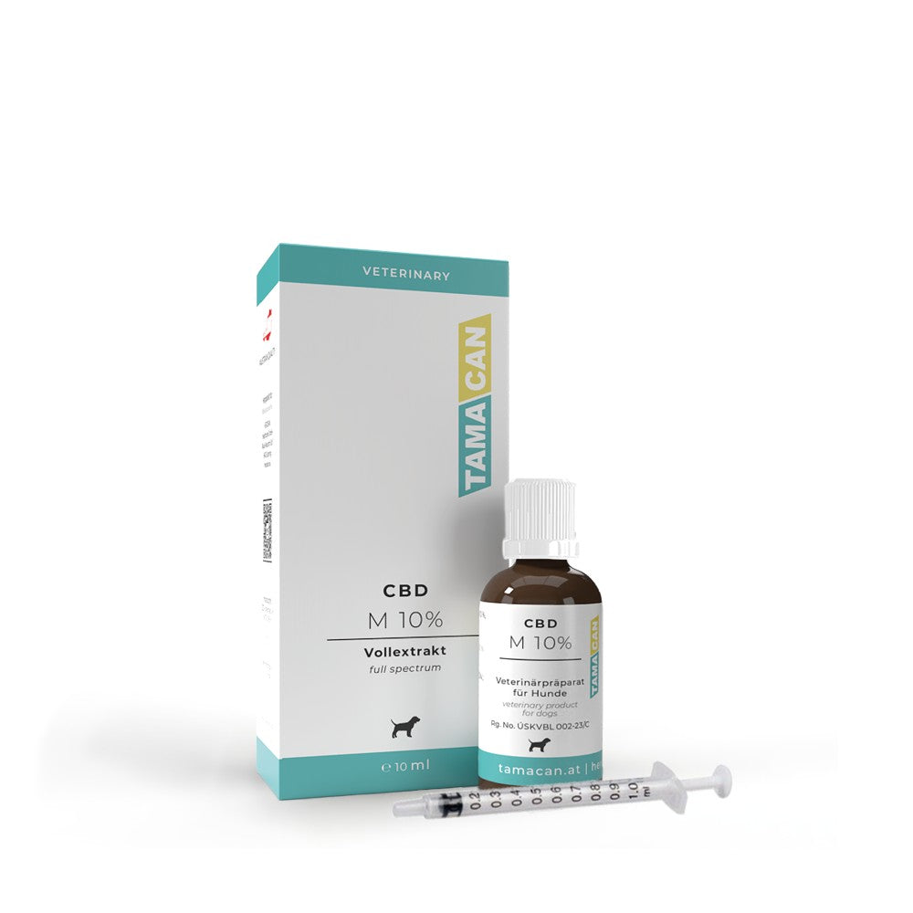 TAMACAN M CBD Premium Vollextrakt 10% 10ml