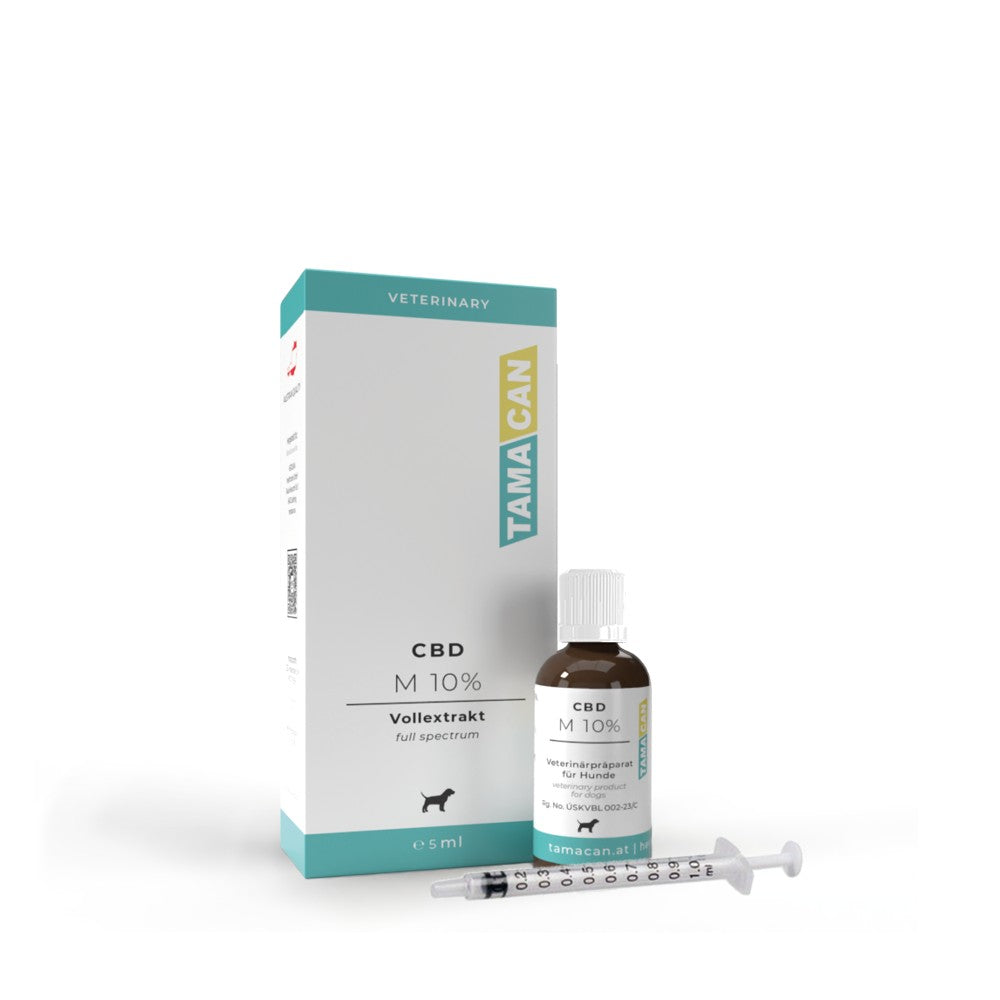 TAMACAN M CBD Premium Vollextrakt 10% 5ml