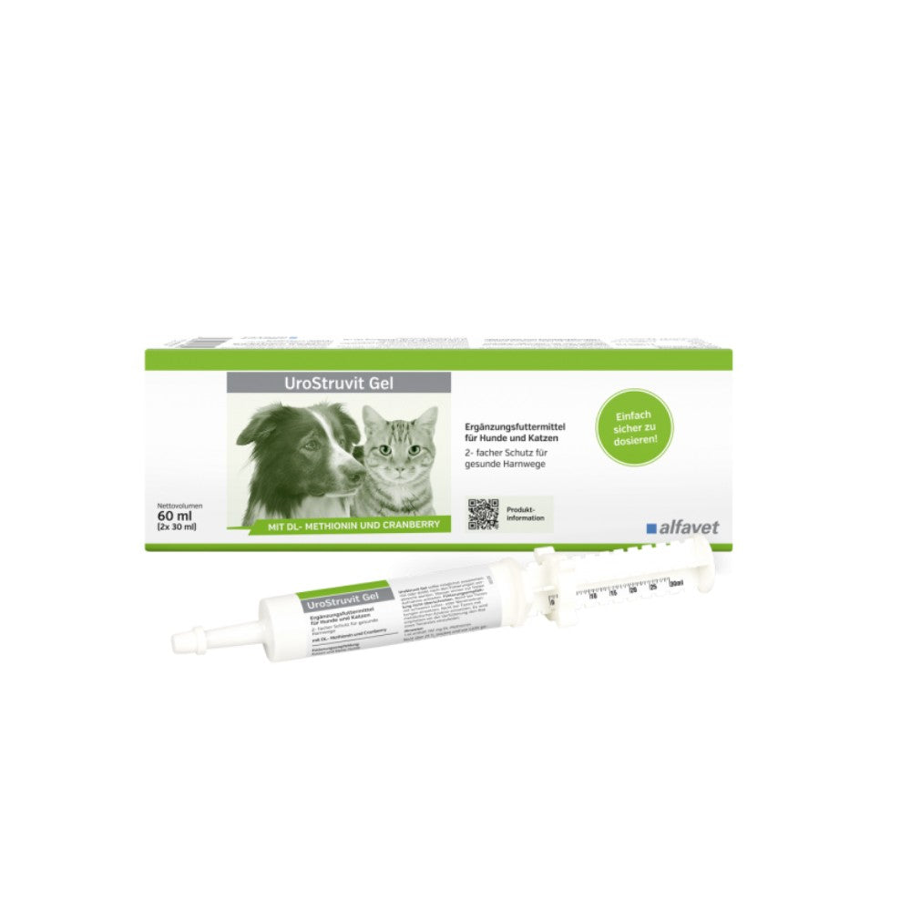 UroStruvit Gel 2 x 30ml