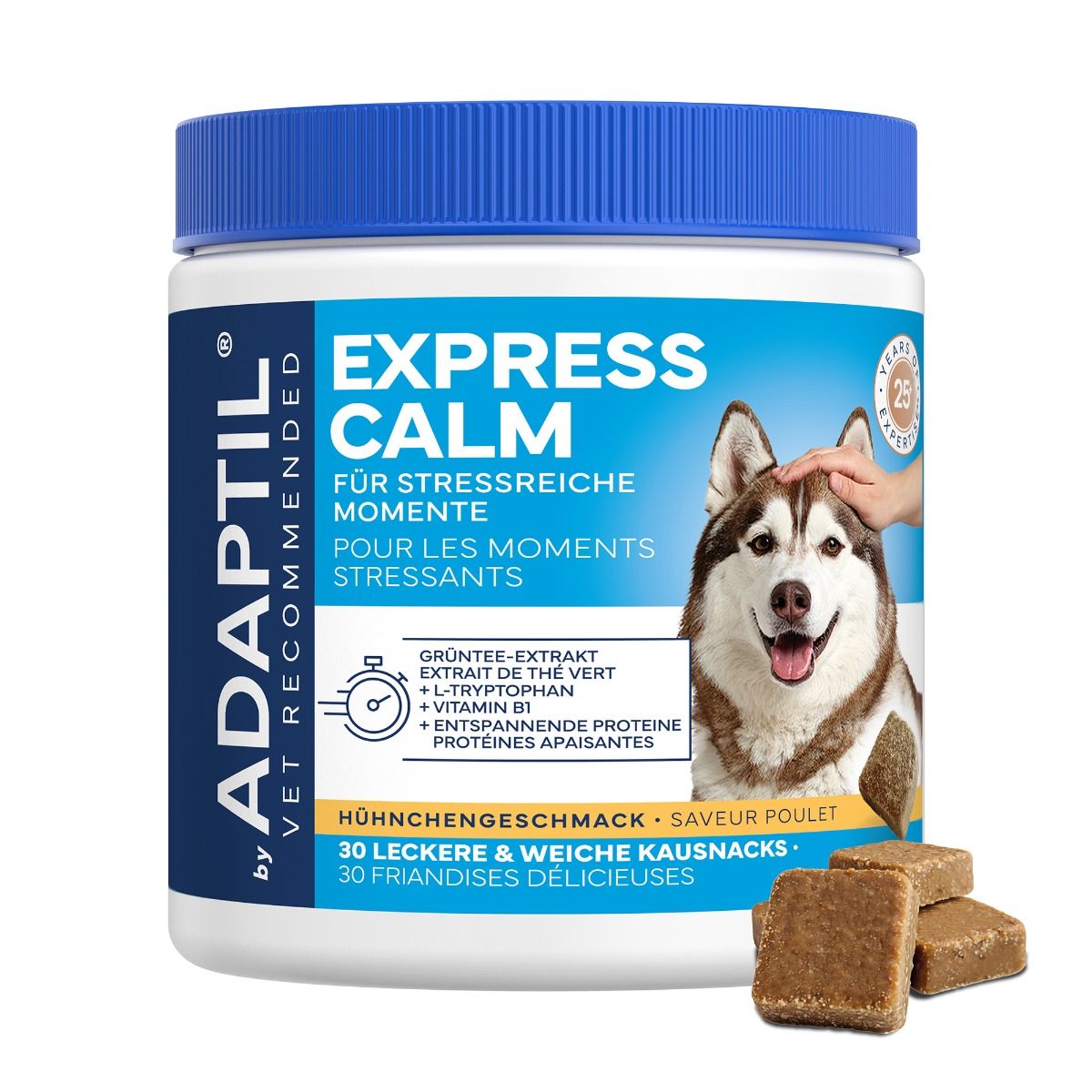 EXPRESS CALM by ADAPTIL Chew ca. 30 Stk.
