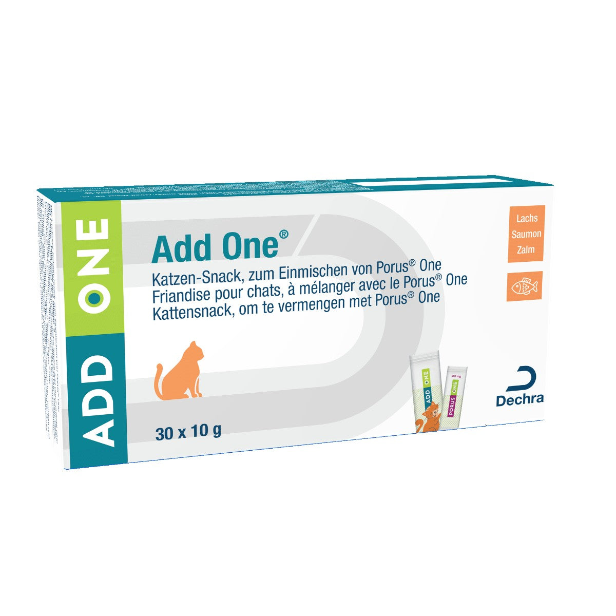 Add one Lachs 30x10g