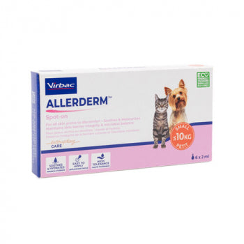 Allerderm Spot on 6 x 2ml