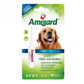 Amigard Spot-on Hunde bis 30kg 4ml