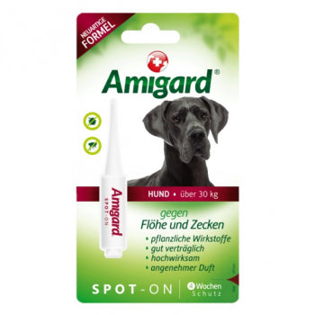 Amigard Spot-on Hunde über 30kg 6ml