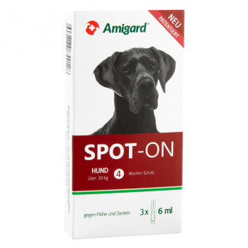Amigard Spot-on Hunde über 30kg 3 x 6ml