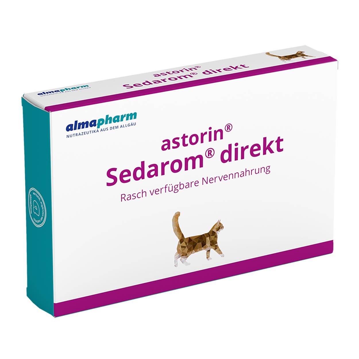 astorin Sedarom Katze 72 Tabl.