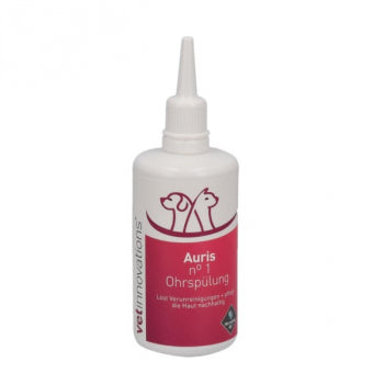 VetInnovations Auris No. 1 Ohrenspüllösung 110ml