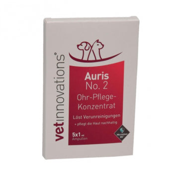 VetInnovations Auris No. 2 Ohrenpflege-Konzentrat 5 x 1ml
