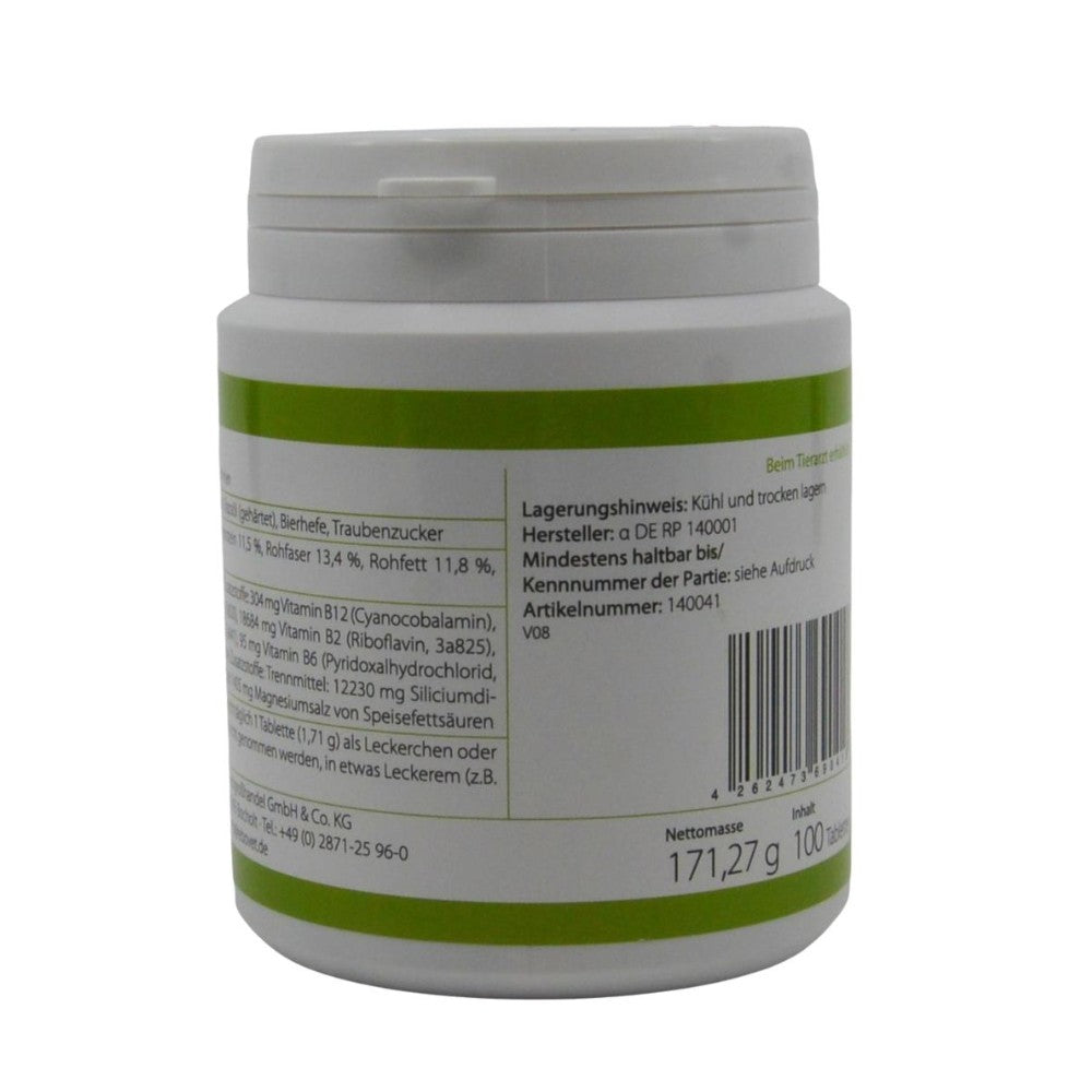 ReboVet B-Komplex 100 Tabl. B-Vitamin 171,27g