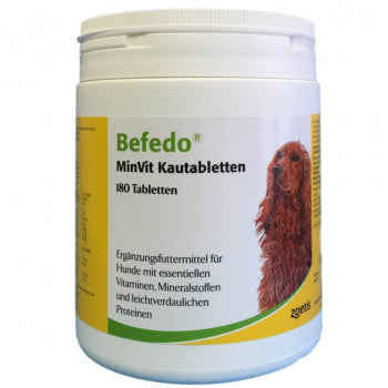 Befedo MinVit 180 Kautabletten