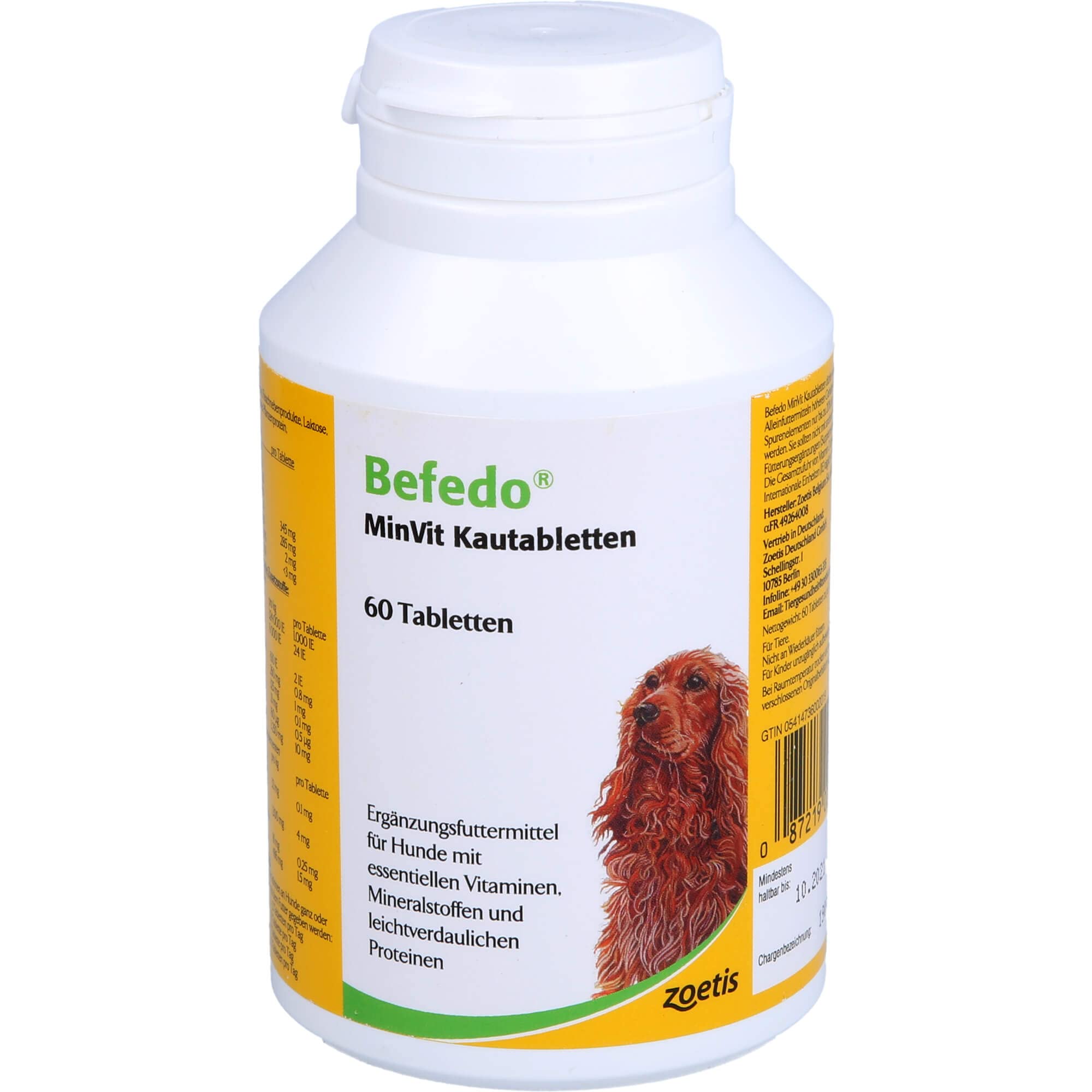 Befedo MinVit 60 Kautabletten