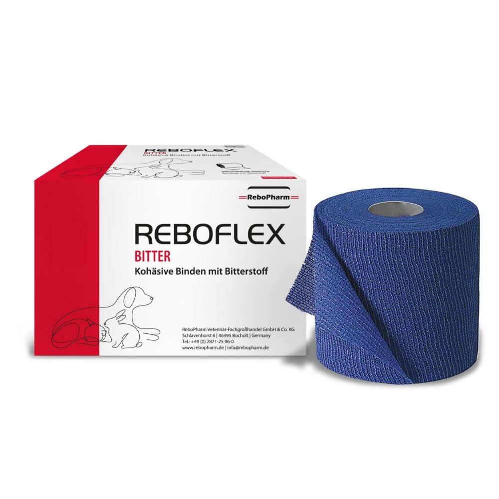 Reboflex Bitter Kohäsiv Binde 5cm Antileckbandage