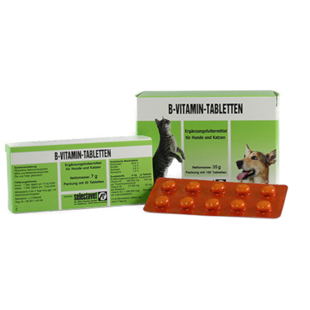 B-Vitamin 20 Tabletten