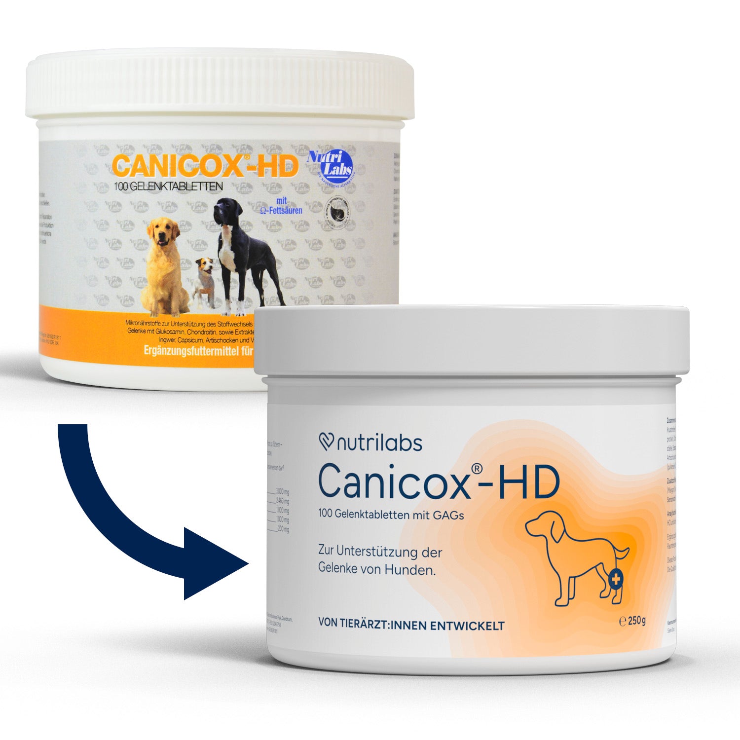 Canicox HD 100 Tab. 250g