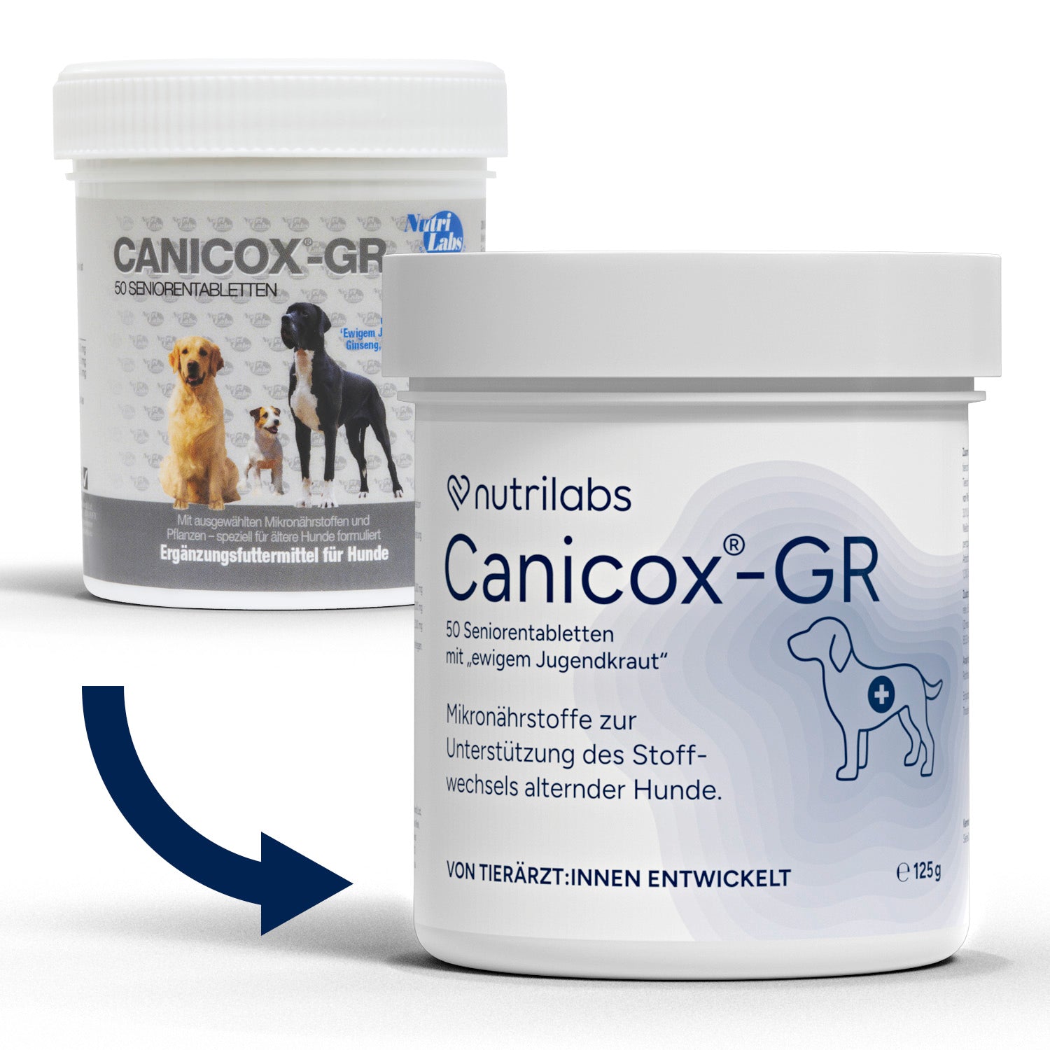 Canicox GR 50 Seniorentabletten 125g