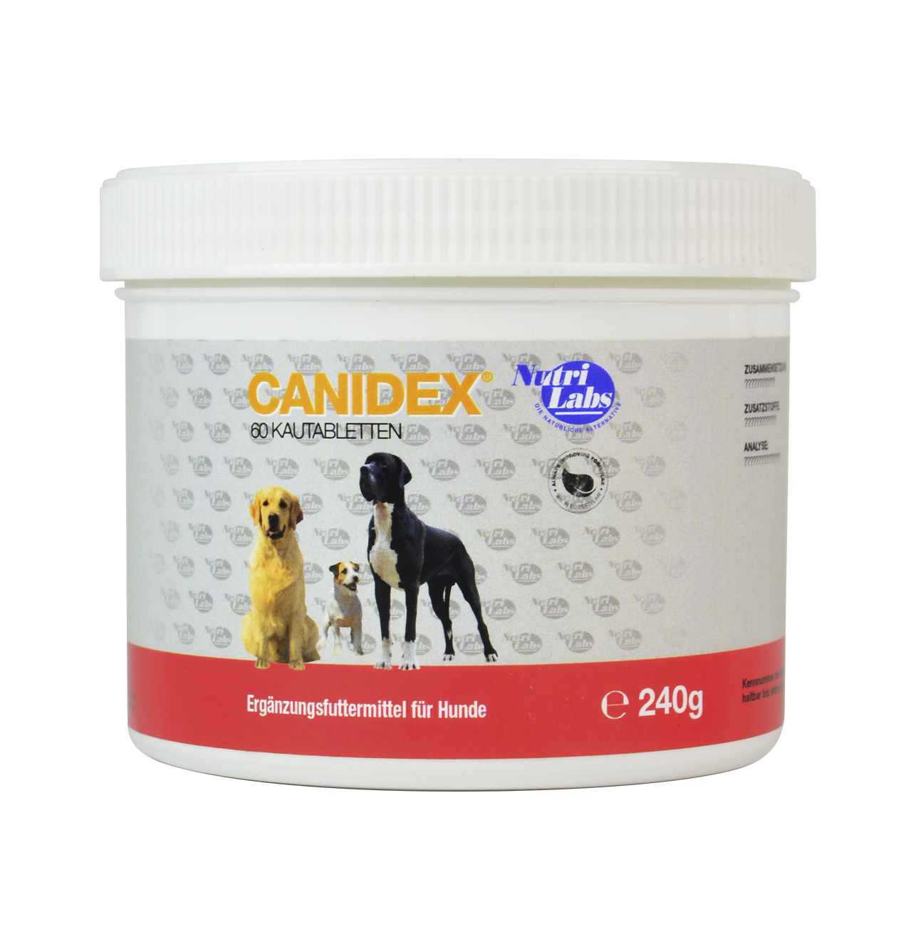 Canidex 60 Kautabletten