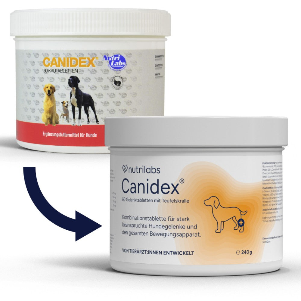 Canidex 60 Kautabletten