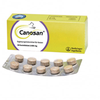 Canosan Katze 30 Kautabletten