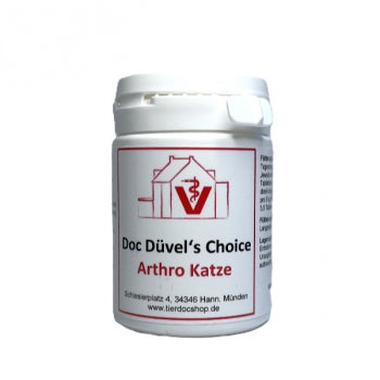 Doc Düvel's Choice Arthro Katze 60 Tabl.