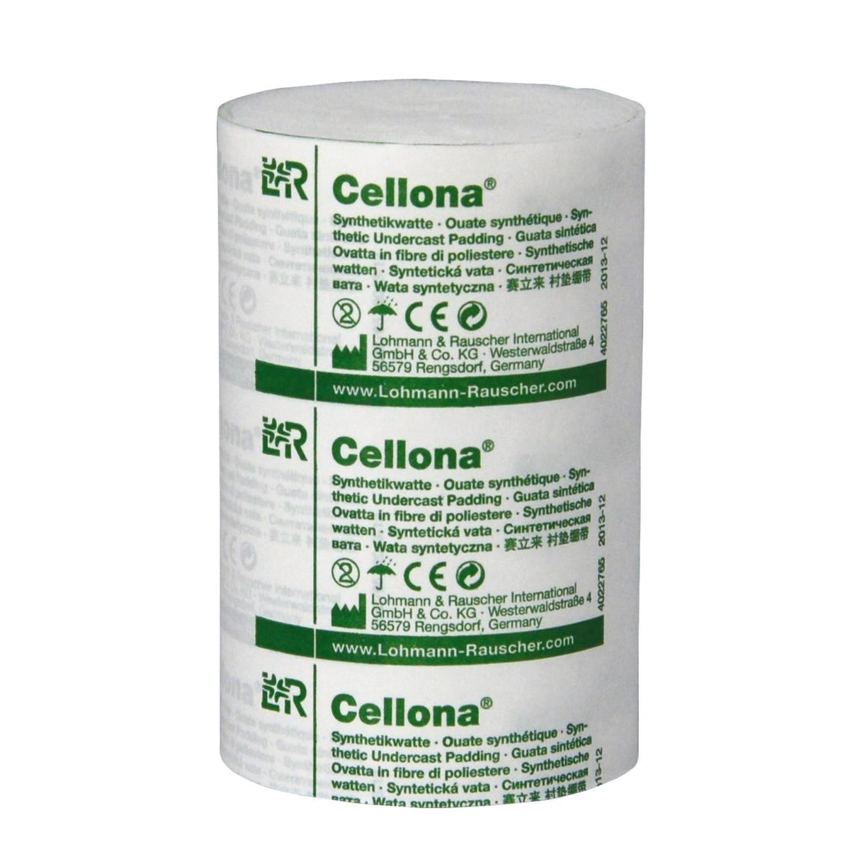 Cellona® Synthetikwatte unsteril 4 x 10cm breit