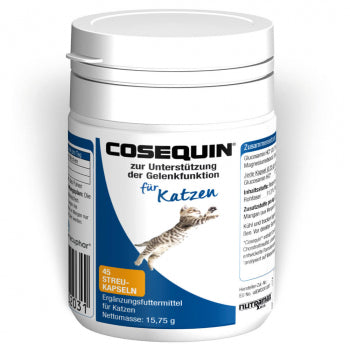 Cosequin Katze 45 Kapseln