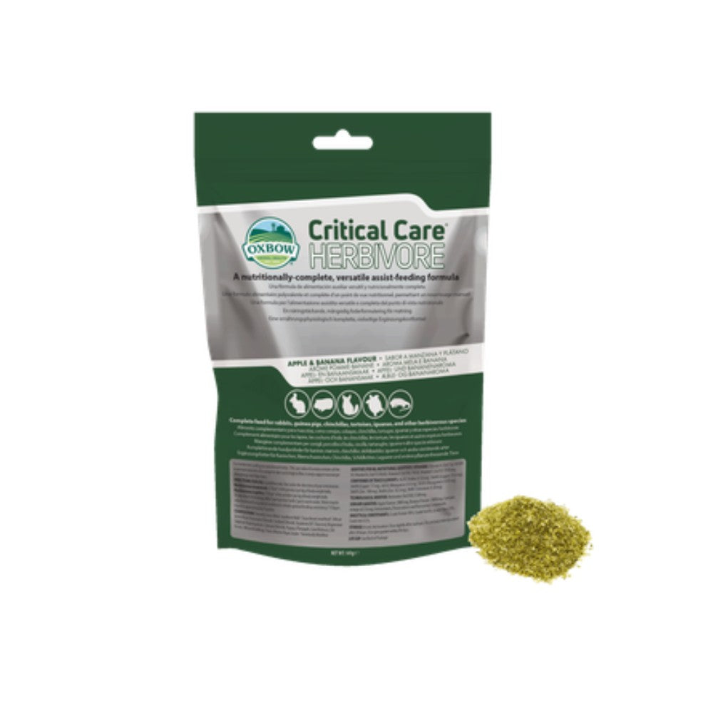 Critical Care Herbivore Apfel & Banane 141g