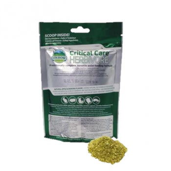 Critical Care Herbivore Apfel & Banane 141g