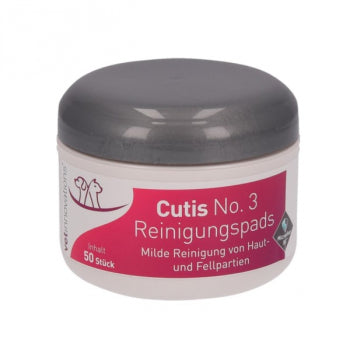 VetInnovations Cutis No. 3 Reinigungspads 50 Stk.